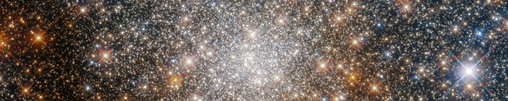 star studded image from Hubble Telescope